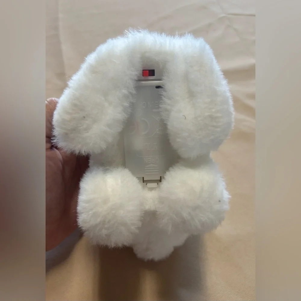 Interactive White‎ Bunny Plush Toy